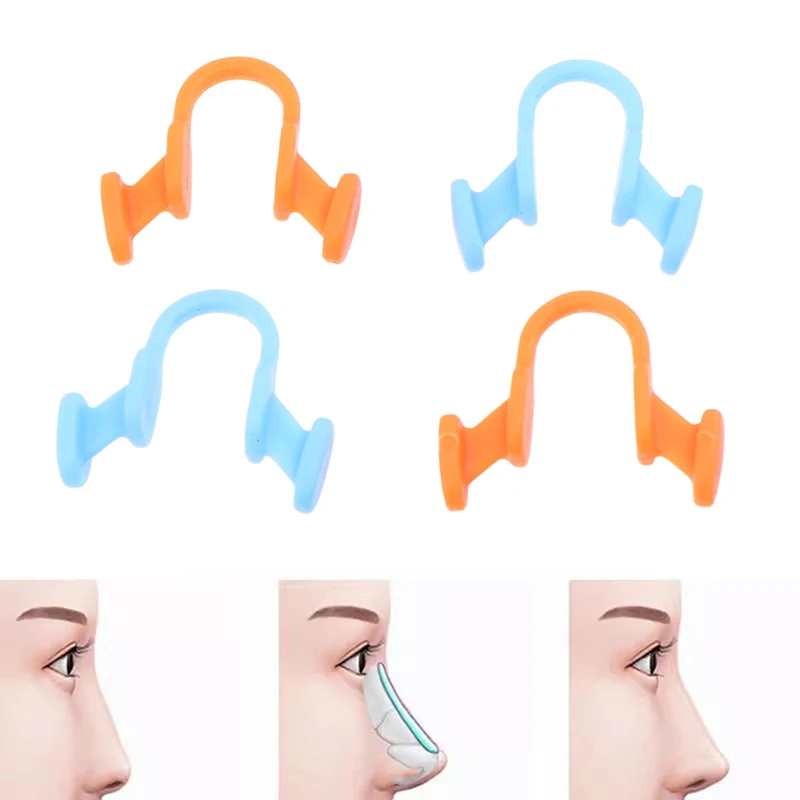 10 قطعة سيليكون مكافحة الشخير موسع الأنف تحسين النوم سيليكون مشبك الأنف النوم المعونة الوقاية أداة مكافحة الشخير الأجهزة #4