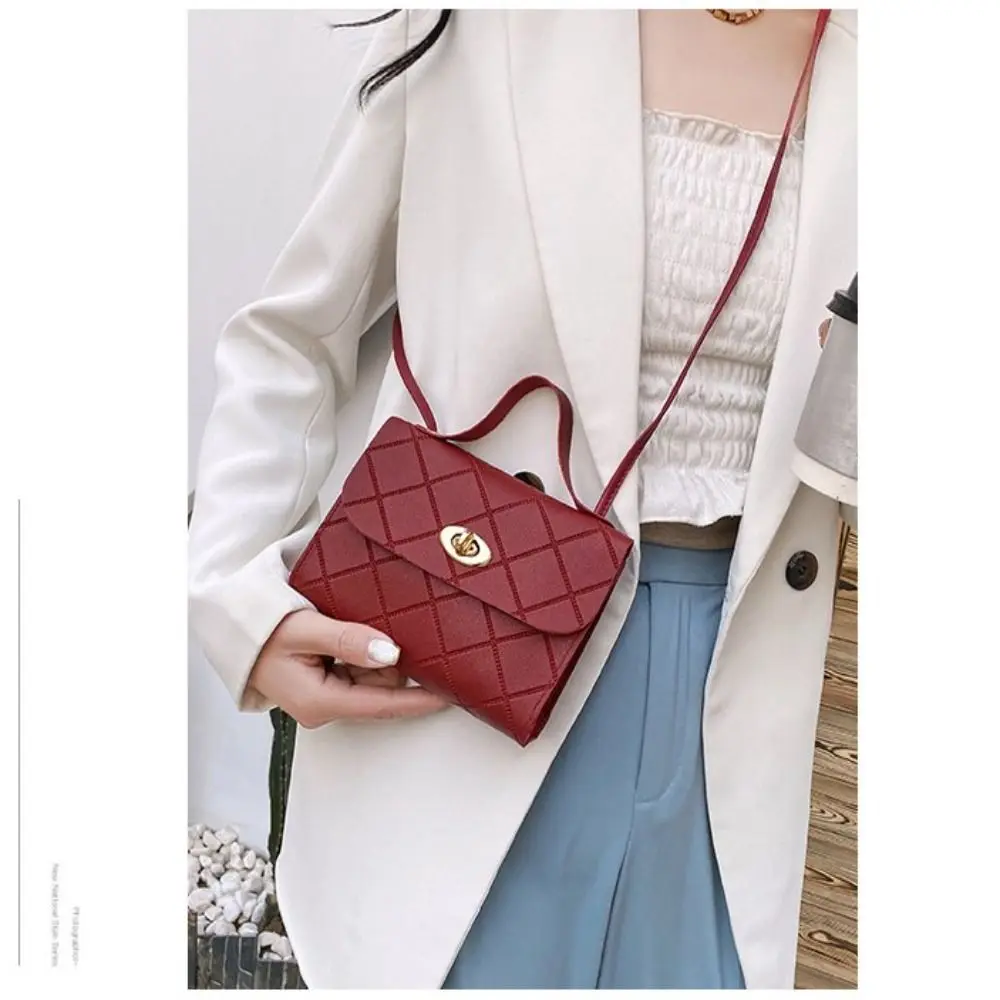 Nova Tendência: Bolsas Mini Casuais Femininas, Bolsa de Ombro Pequena, Bolsa Mensageira, Bolsas Transversais