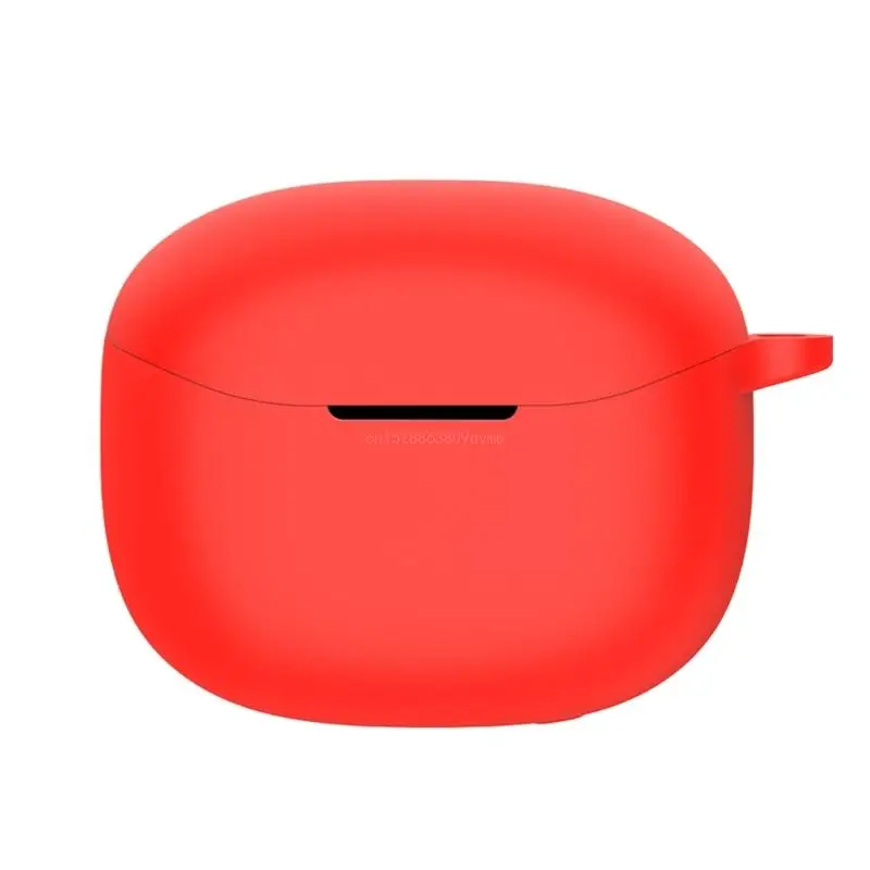 Soft Silicone Protective Shell Anti-fall Earphone Case Cover for Anker Soundcore R100 Wireless Earbuds
