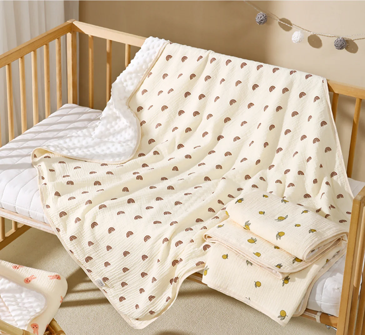 

Baby Blanket Newborn Cotton Swaddle Wrap Baby Receiving Blankets Minky Soft Toddler Infant Sleeping Cover Bed Crib Quilt Sheet