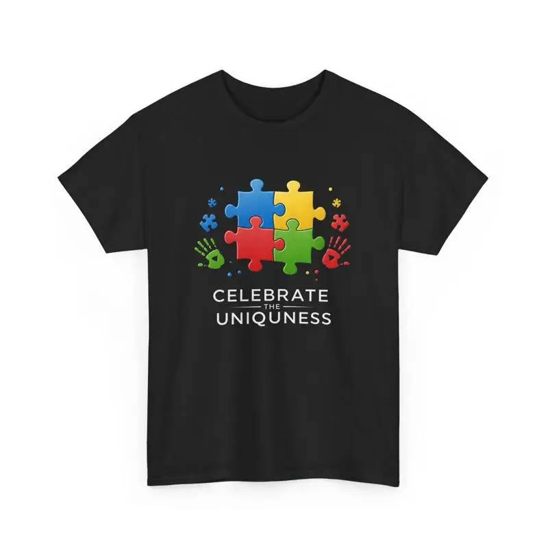 

Celebrate Uniqueness T Shirt Autism Awareness For Unique Individuals
