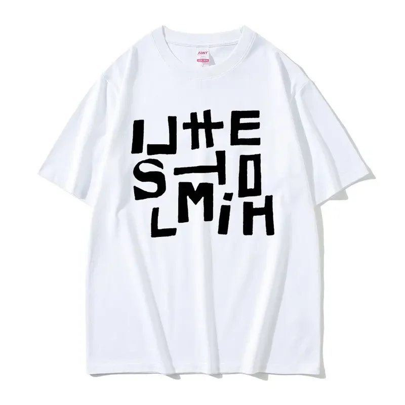 Singer Elliott Smith Either/Or Graphic Print Tshirt Men's Classic Vintage T-shirt Streetwear Men Women Casual Oversized T Shirts