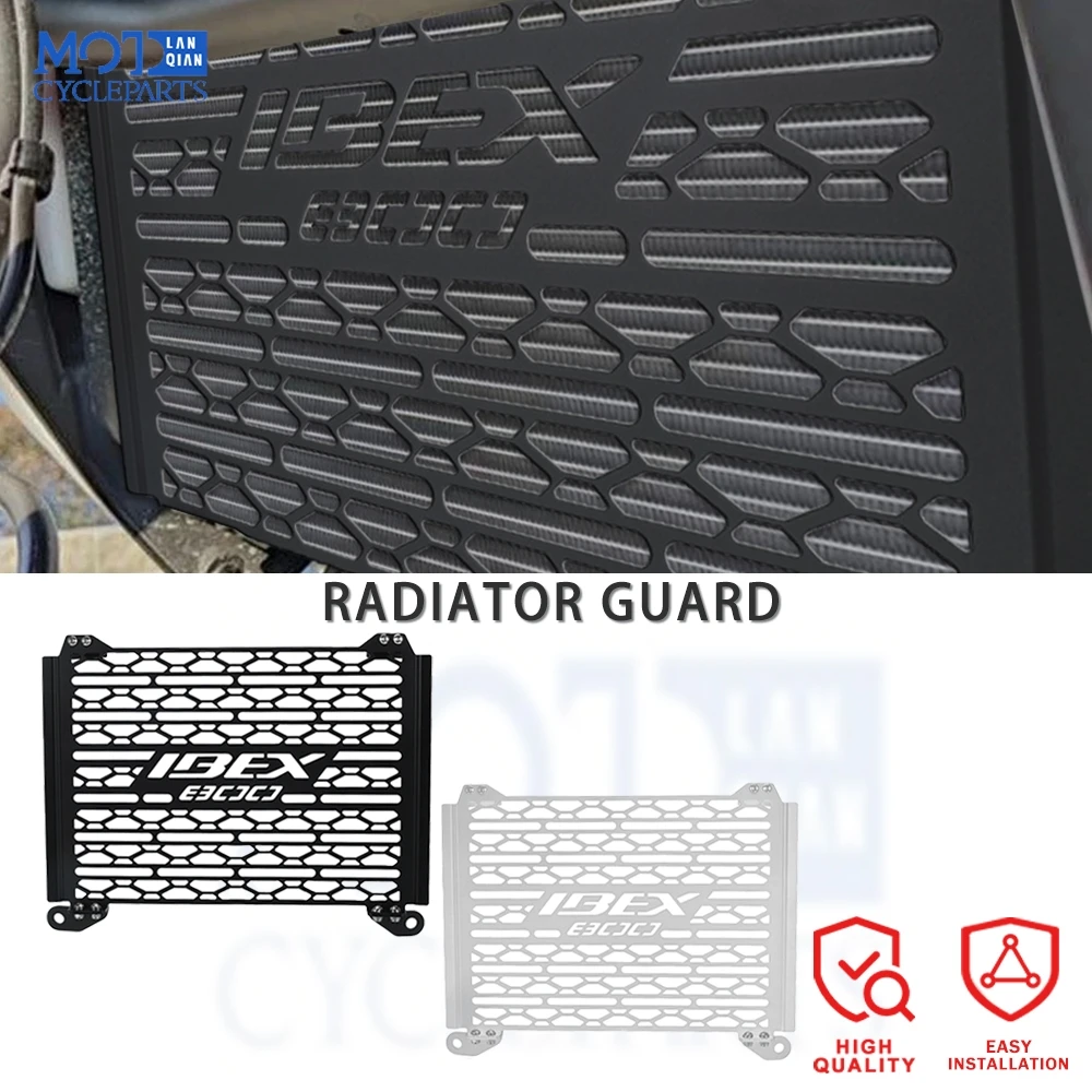 

For CFMOTO IBEX 800 S T 2021 2022 2023 2024 2025 800 Radiator Grille Guard Motorcycle Engine Cooling Cover Protector IBEX800 S T