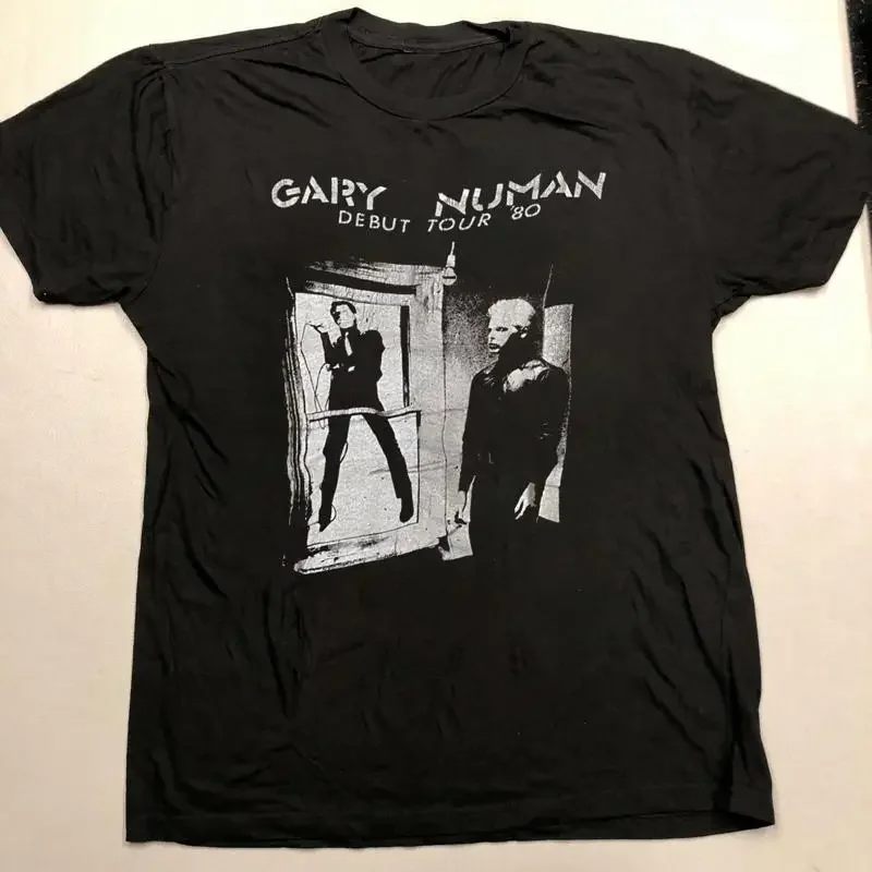 Gary Numan Tubeway Army Adult T Shirt All Size S To 5Xl
