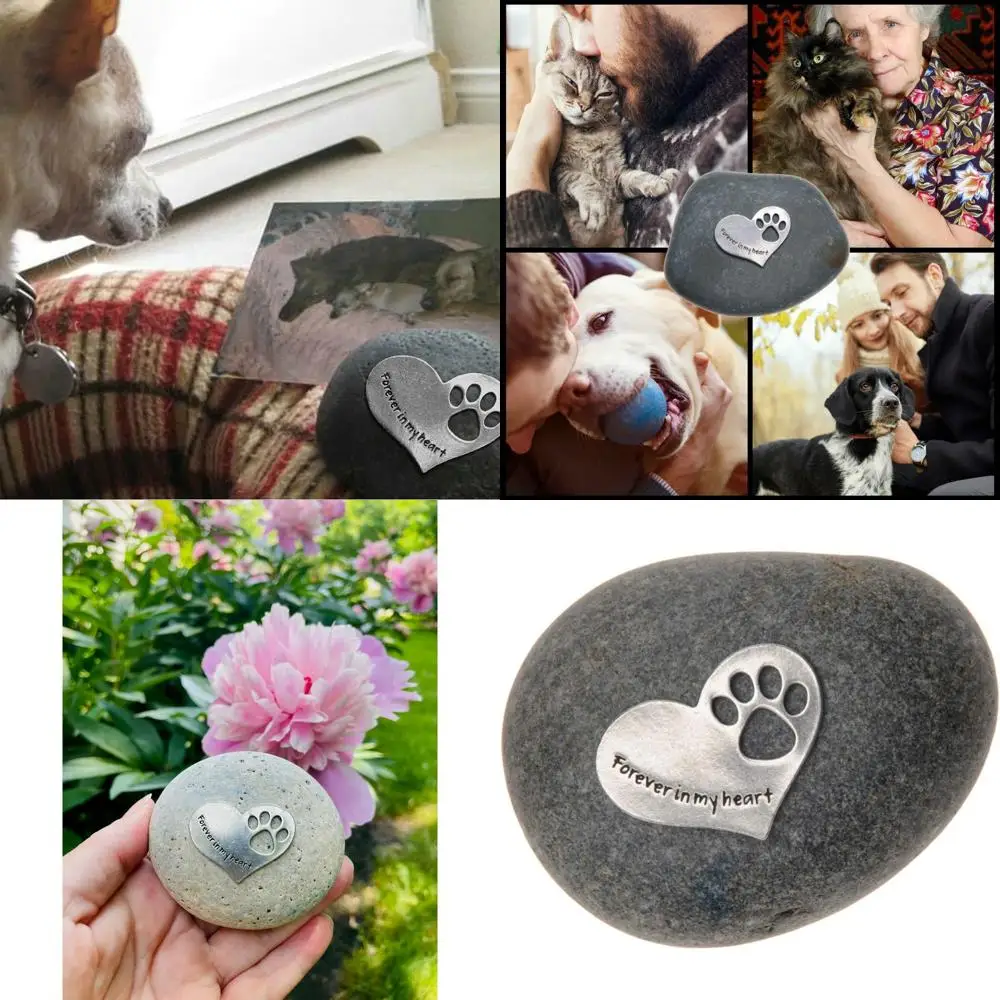 

Мемориальный подарок для комфортной собаки — подарок сочувати или сокровати для потери домашнего животного — навсегда в моем сердце, от дизайна Уитни Говарда