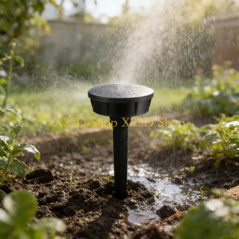 X22D Garden Watering Sprays Cap Features Advanced Fluoroelastomer Sealing Durability