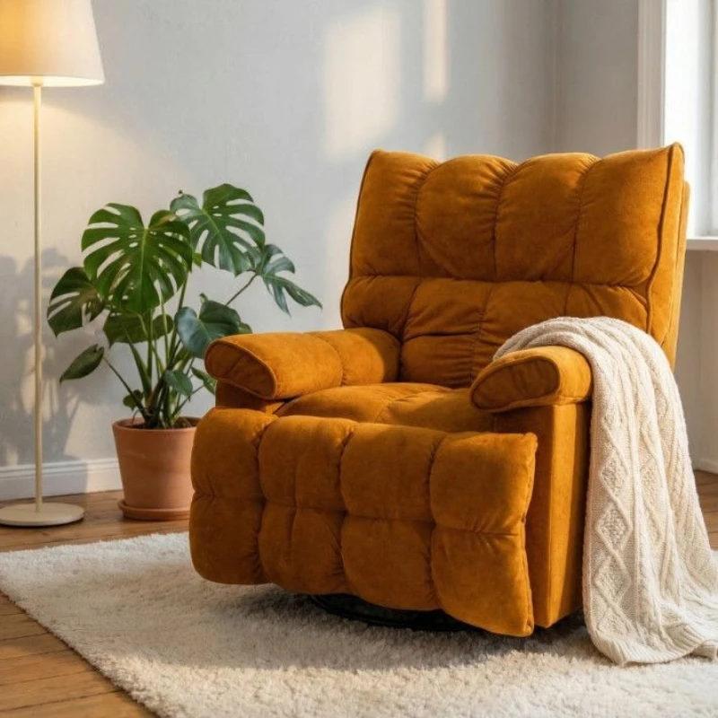 

Single first-class space sofa cabin reclining electric multi-functional living room lazy reclining chair