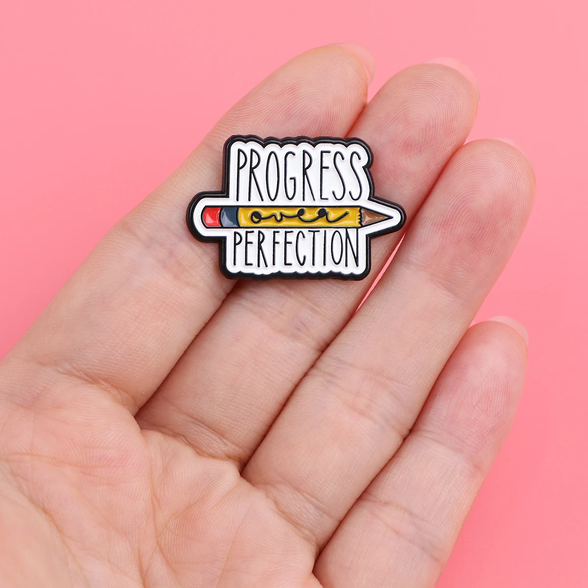 Funny Quotes Enamel Pins Women\'s Brooches Men Lapel Pins Encouragement Badge on Backpack Costume Accessories Phrase Jewelry Gift
