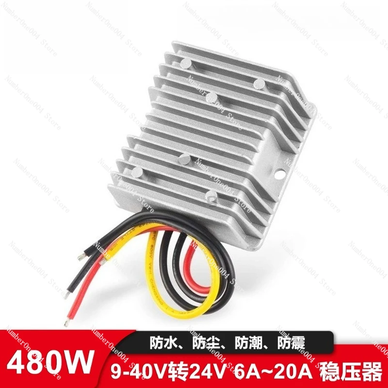 

Стабильный и высокопроизводительный преобразователь напряжения 9-40В в 24В 6А/10А/20А, 240Вт, для автомобилей, преобразование постоянного тока