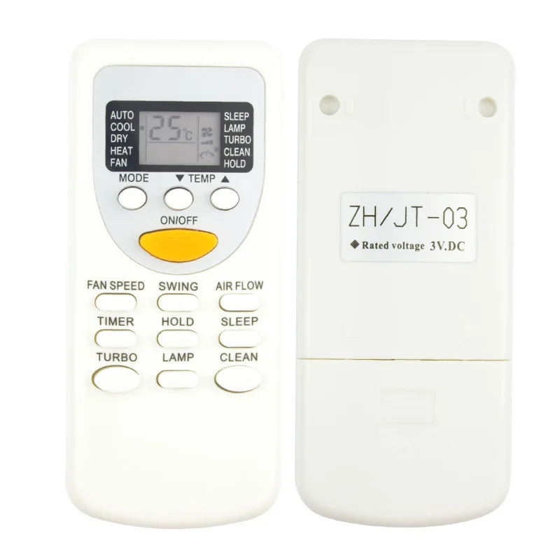 ZH/JT-03 AC Remote Controller ZHJT-03 ZHJT 03 for CHIGO Air Conditioner Remoto Controle Air Conditioning