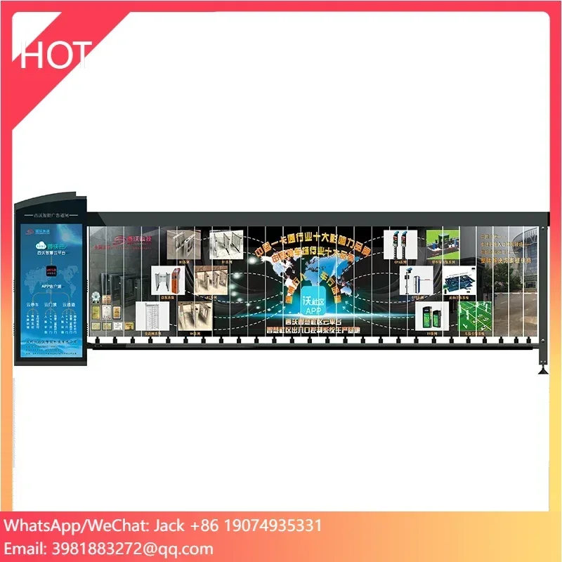 

Автоматический рекламный шлагбаум SEWO для системы управления парковкой в торговых центрах