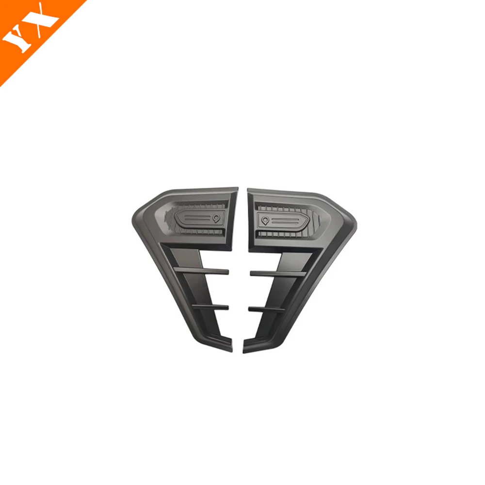 For poer great wall 2024 poer 2025 accessories Car Stickers And Decals Front Bumper Side Door Knife Emblem Logo Nameplate