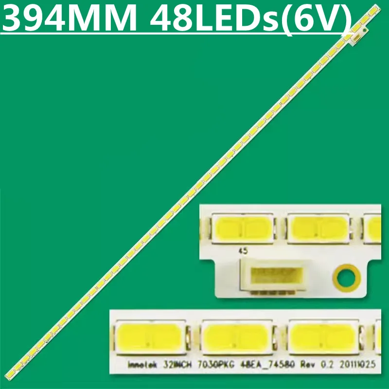 

Фонарь для подсветки 32 дюйма 7030PKG 48EA 74. 32t20. 001-1-DS1 32LS560T 32LS561T 32LS570S 32LS5600 32LS5610 32LM580T T320HVN01.0