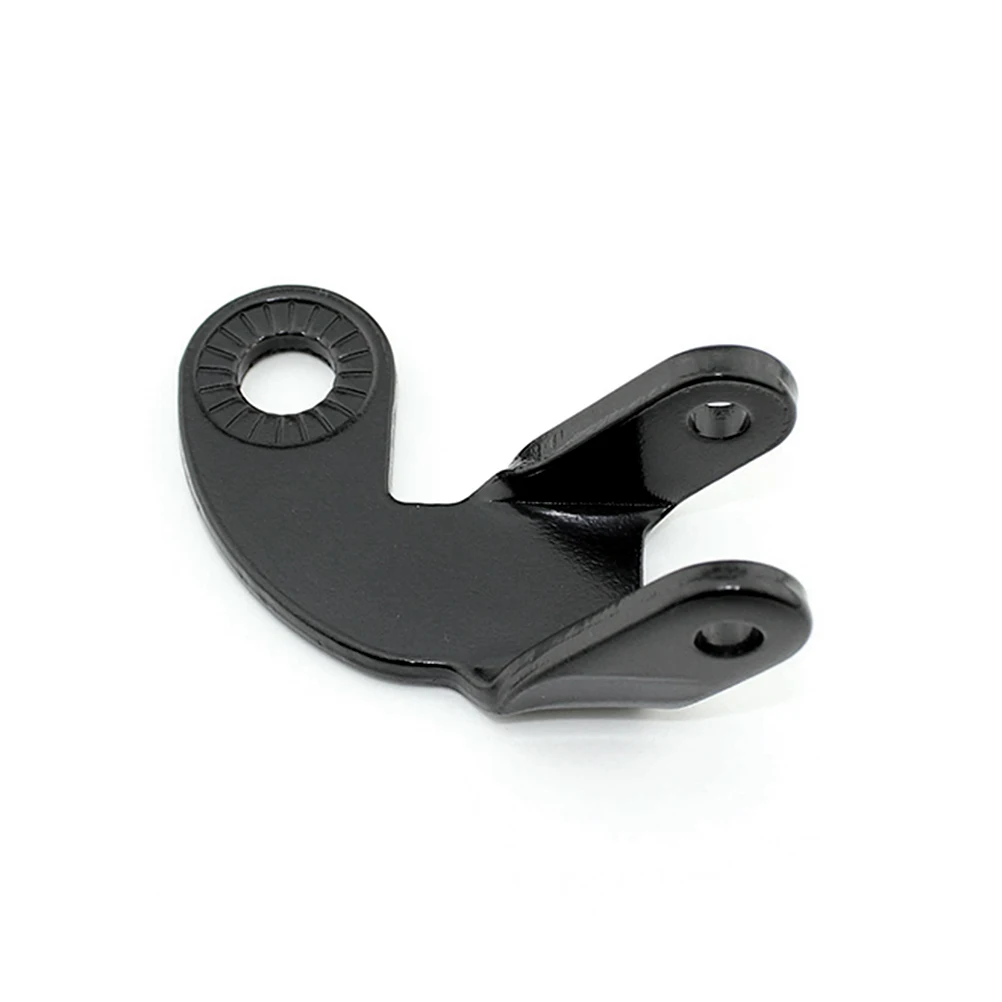 Acoplador de remolque de bicicleta, enganche de acero, codo en ángulo, accesorios de remolque de bicicleta, Material duradero de alta calidad, liberación rápida