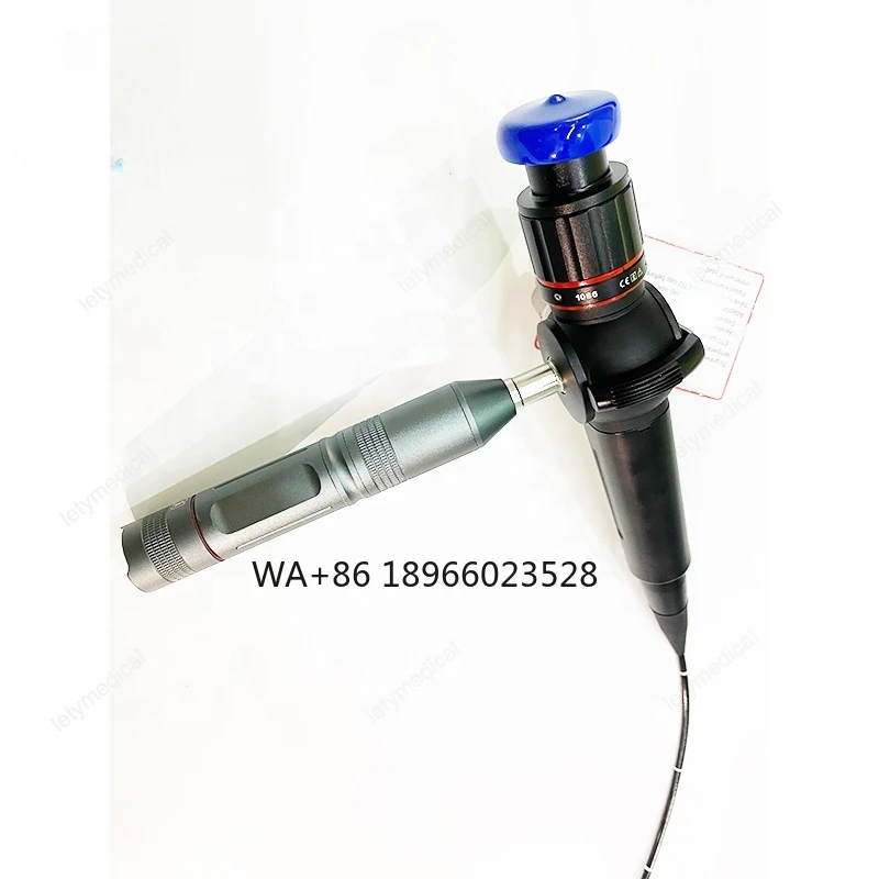 laryngoscope ENT endoscope for ear nose and throat Flexible Fiber Rhinolaryngoscope Nasal Endoscope Video