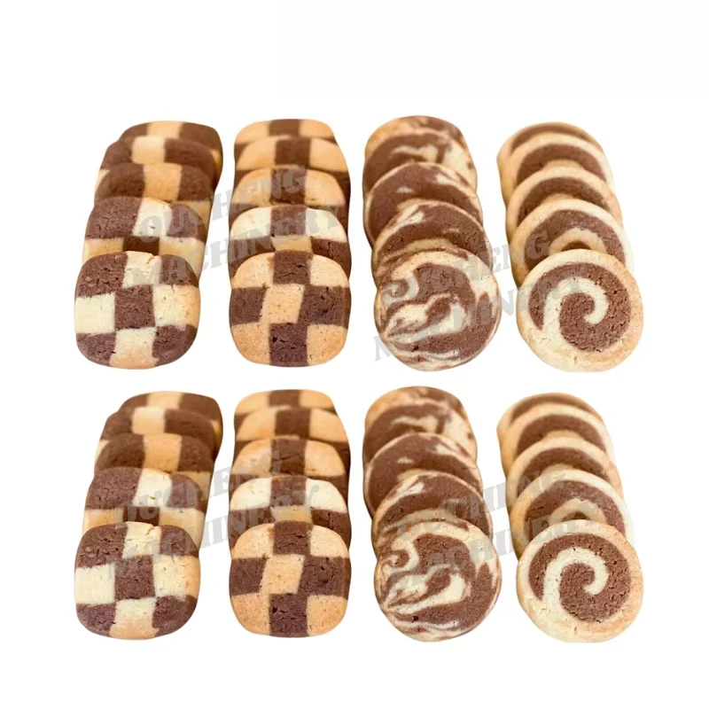 High Capacity Production Four-Hopper Encrusting Machine for Taquitos, Stuffed Snacks & Pastries