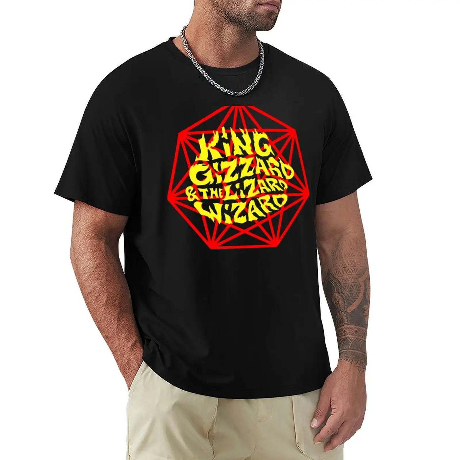 Best Of King Gizzard And The Lizard Wizard On Tour T-Shirt Moisture Control Sports Tee