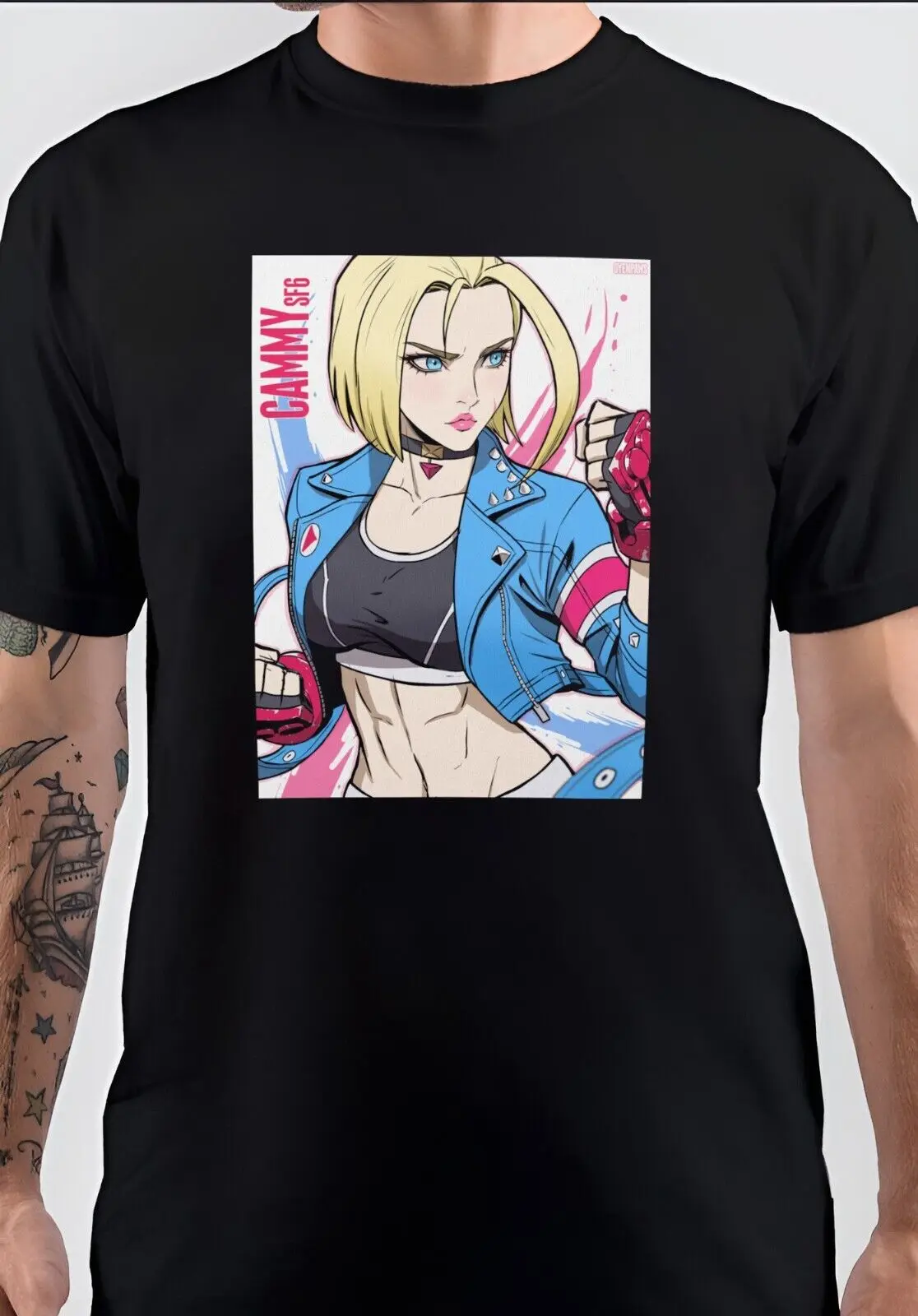 Nwt Cam Anime Girl Se Xy Character Beautiful T Shirt