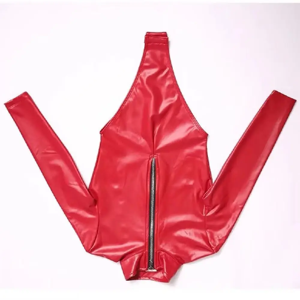 

Треугольные колготки с высокой вилкой, клубное сексуальное боди с Т-образным шаговым швом, бикини с длинными рукавами, купальник из искусственной кожи, модные комбинезоны с Т-образной вилкой