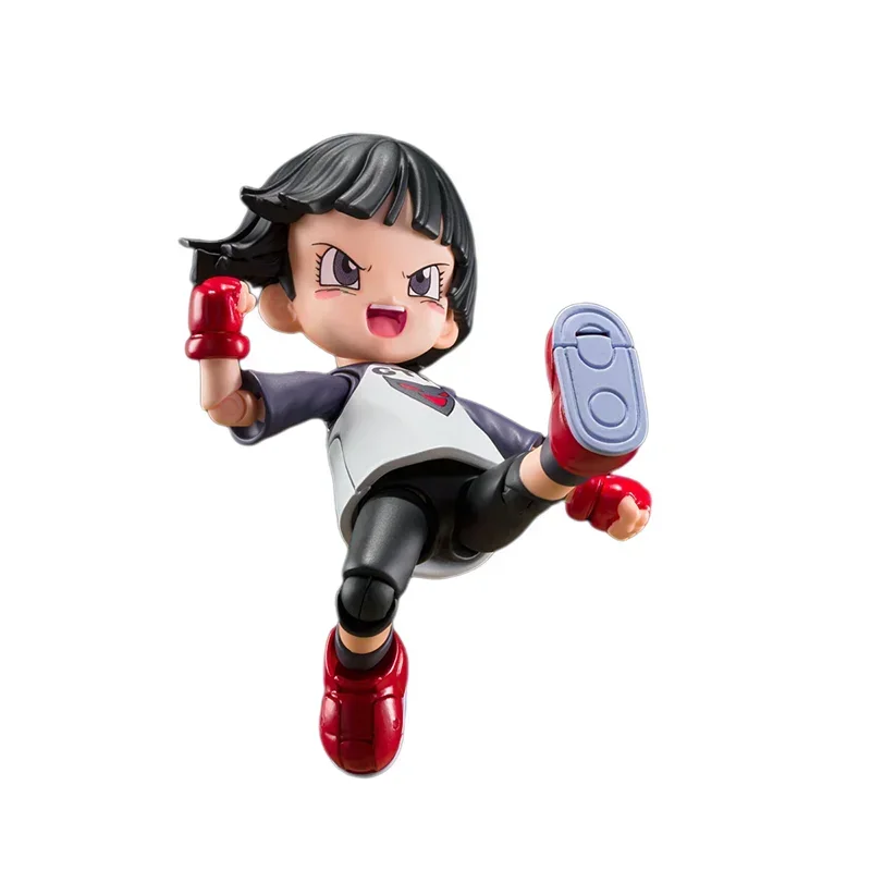 In Stock Bandai Original SHF Dragon Ball Super Hero Pan Genuine Assembly Anime Action Figure Collectible Model Toy Holiday Gifts