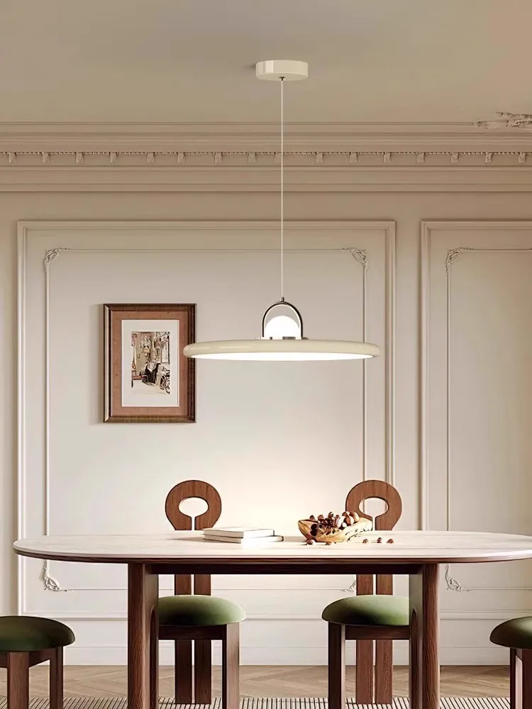 Дизайнерский светодиодный минималистичный подвесной светильник в форме рыбацкой шляпы для столовой, спальни, барной стойки, обеденного стола, светильники