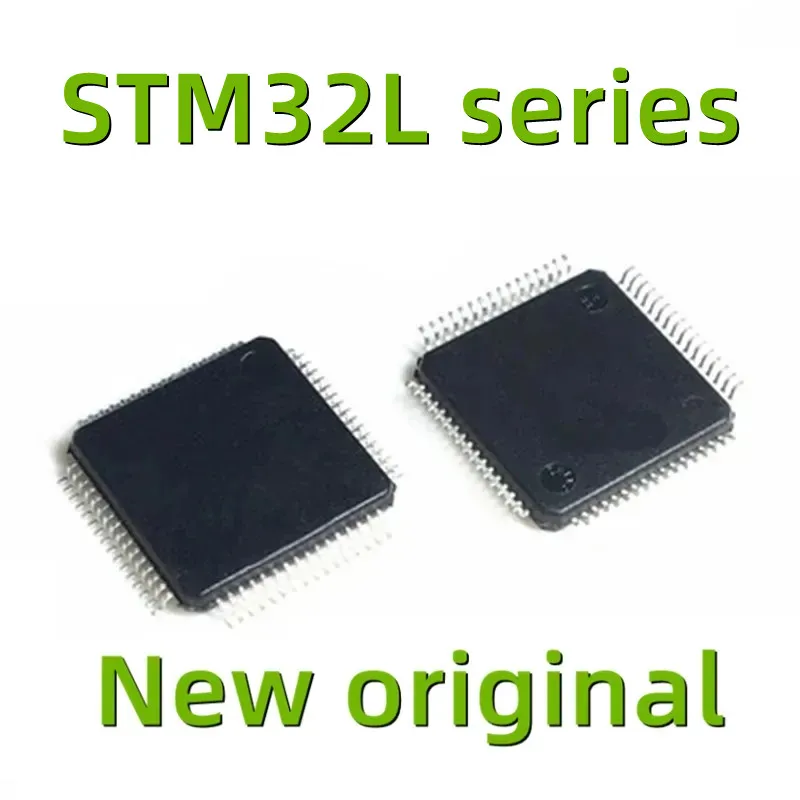 New original STM32L151R8T6 STM32L151RDT6 STM32L151RET6 STM32L152R8T6 STM32L152R8T6A STM32L152RCT6A QFP64