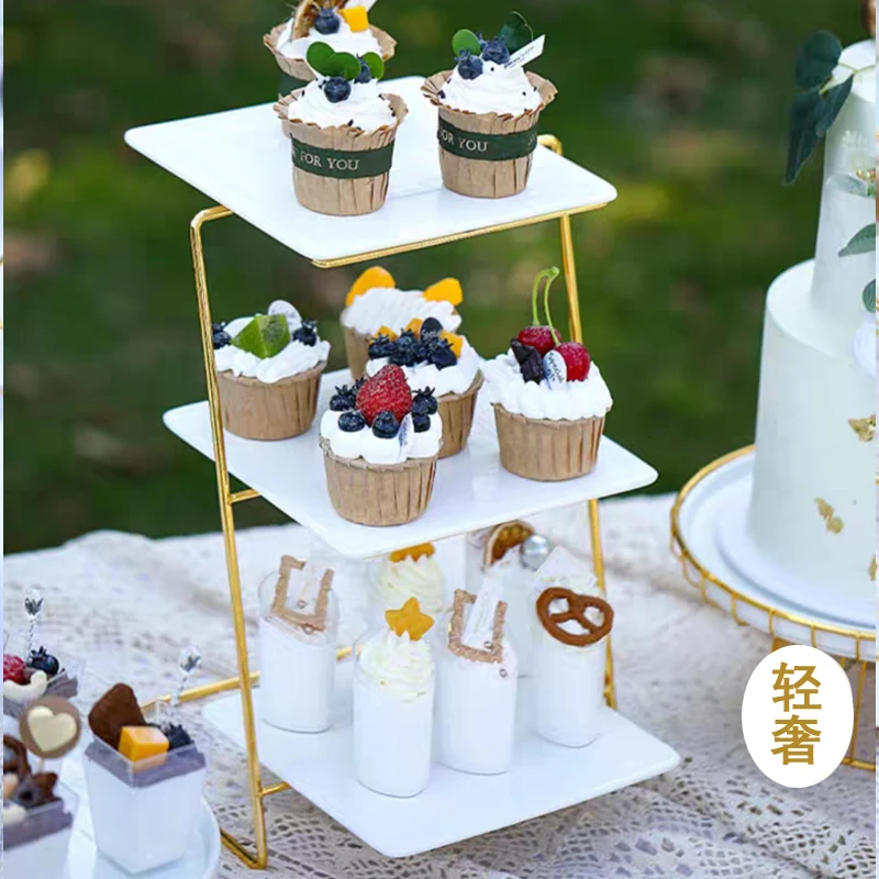 Kitchen Wedding Cake Stand Sugar Bunnies Dessert Display Cake Stand Biscuit Luxury Aesthetic Pastry Moule Gateau Home Products