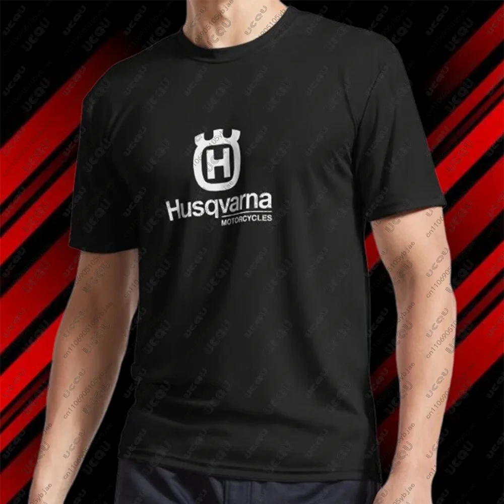 

Футболка Husqvarna Racing 2026 для мужчин, мальчиков и детей, хлопковая, для мотоциклов, мотокросса, внедорожного спорта, подарок