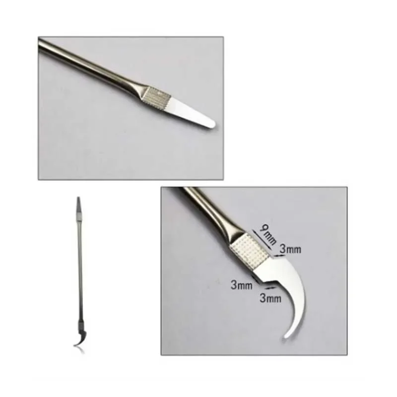 8pcs CPU IC Glue Remover Phone Repair Tool C Chip Repair Thin Blades Piratical Repair Hand Tool For Mobile Phone Computer image 6