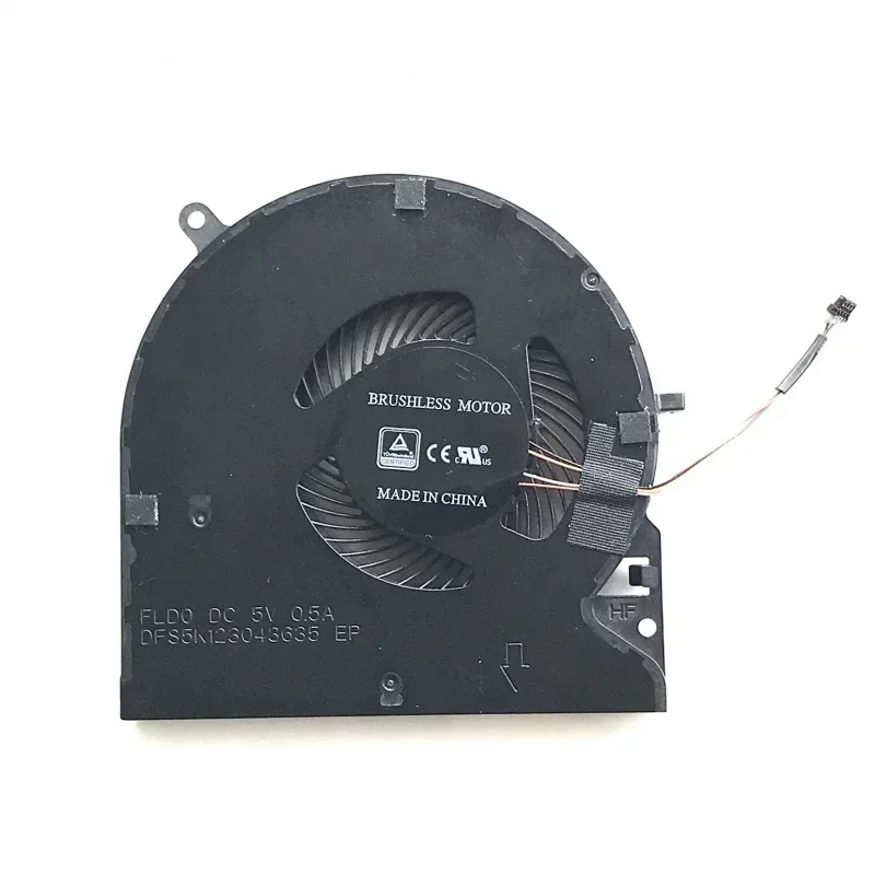 NEW CPU Cooling fan GPU For Razer Blade15 RZ09-0301 FLD0 FLDH DFS5K123043635 DF S5K121144645