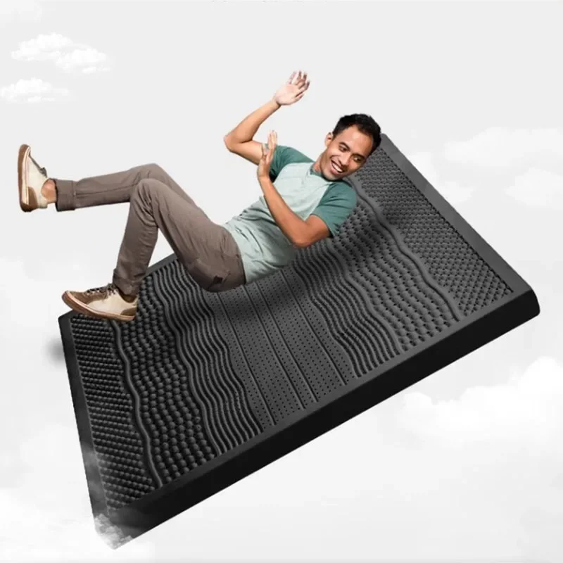 

Queen Bedroom Latex Bed Mattress King Folding Sleep Queen Mattresses Foldable Living Room Colchao De Latex Bedroom Furniture