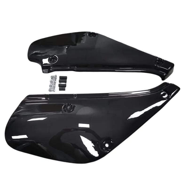 Black Left+ Right For Honda XR80R XR100 1988-2000 Maier Motor Side Panels Plates Covers For Motorcycle Side Panels