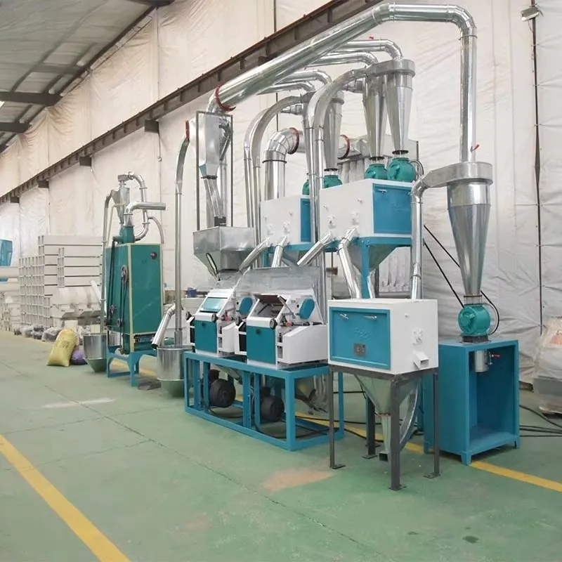 10T/24H Chinese Wheat Flour Milling Grinding Flour Milling Machine