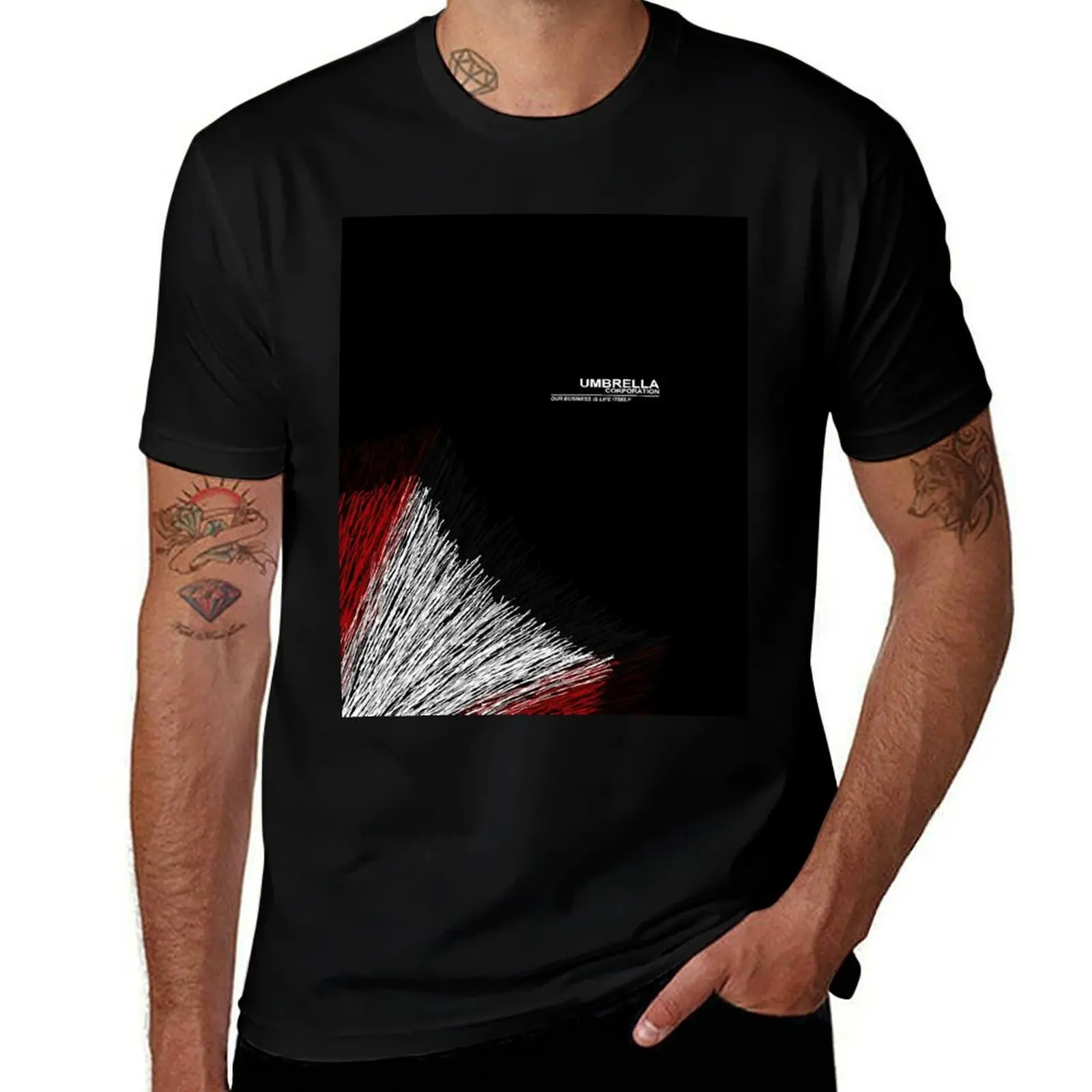 

Umbrella Corporation T-Shirt t shirt man cotton man t shirt designer man t shirt cotton T-Shirt