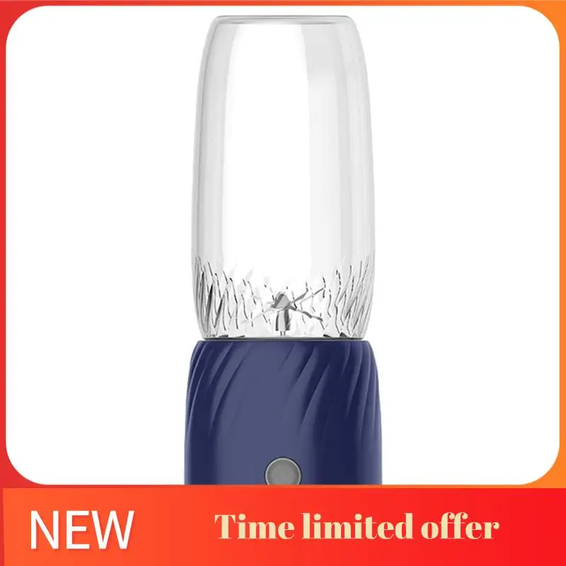 A006-ポータブルブレンダー充電式ミニジューサー、ハンドヘルドミニパーソナル果物と野菜電動ジューサー、耐久性があり使いやすい