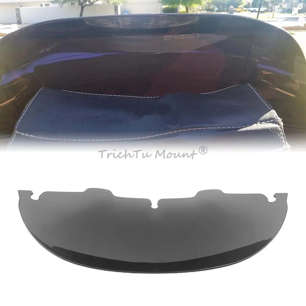 Motorcycle Windshield For Harley Davidson Touring Street Glide Electra Glide Ultra Limited Trike 1996–2013 4.5″-13″ Windscreen