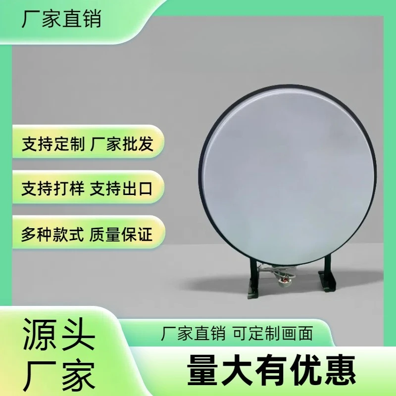 Deposit-Blank blister light box customization, support UV printing/silk screen printing
