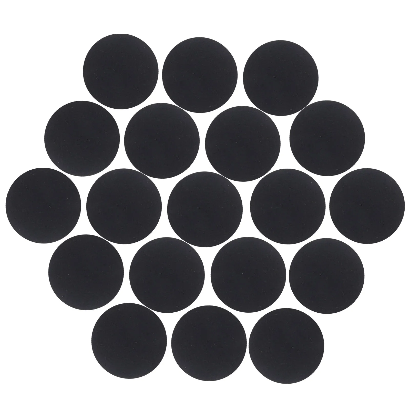 

500pcs Self Pad Decorative Felt Circles Stickers for Clothing Furniture Pads Self-Adhesive Felt Pads DIY Supplies