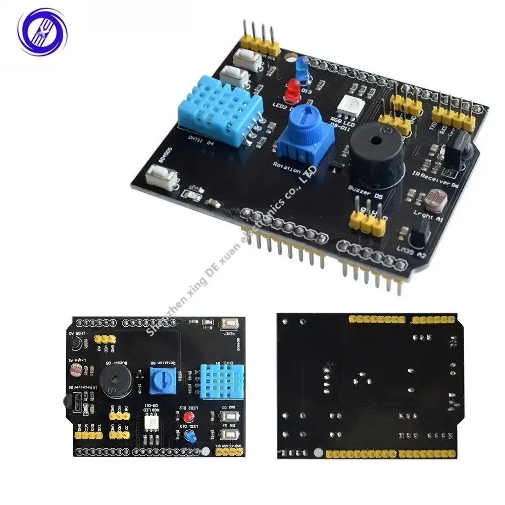 DHT11 LM35 Temperat…