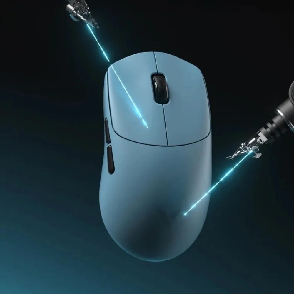 Мышь Rapoo VT0/VT0 MAX, двухрежимная беспроводная мышь Paw3950/Paw3398, 8 кГц, игровая мышь, легкие игровые аксессуары на заказ