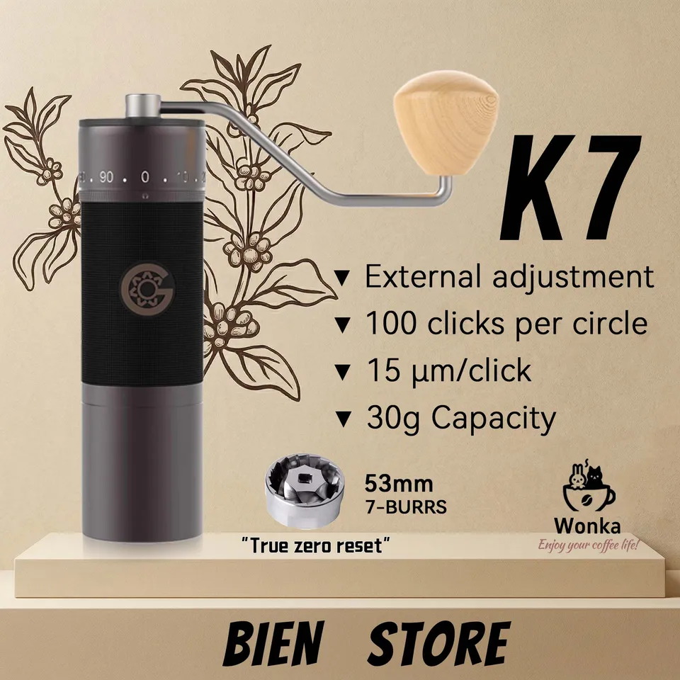kingrecipe Kingrinder k7 New 1pc stainless steel conical grinding core super