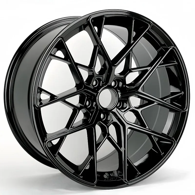 Customized 16, 17, 18, 19, 20, 21, 22-inch 5-hole 114.3×5 Alloy Forged Car Rims, Popular Racing Wheels for The European Market