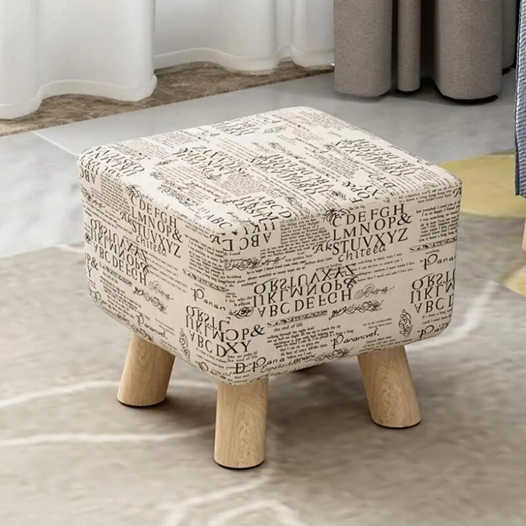 Bedroom furniture stool household chair cushion stool fashionable comfortable and personalized design