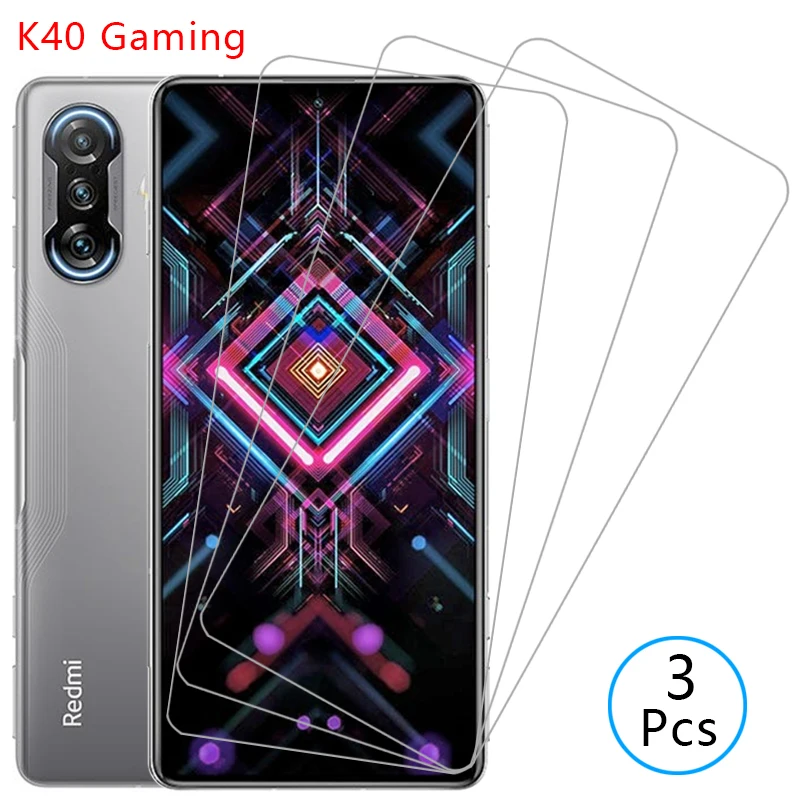 protective tempered glass for xiaomi redmi k40 gaming screen protector on k 40 k40gaming phone film glas xiomi redme remi readmi