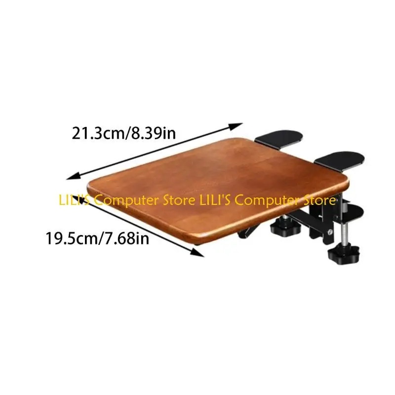 

A52B Large Desktop Mouse Pad For Office And Gaming With Slip Proof Base Folding Pad