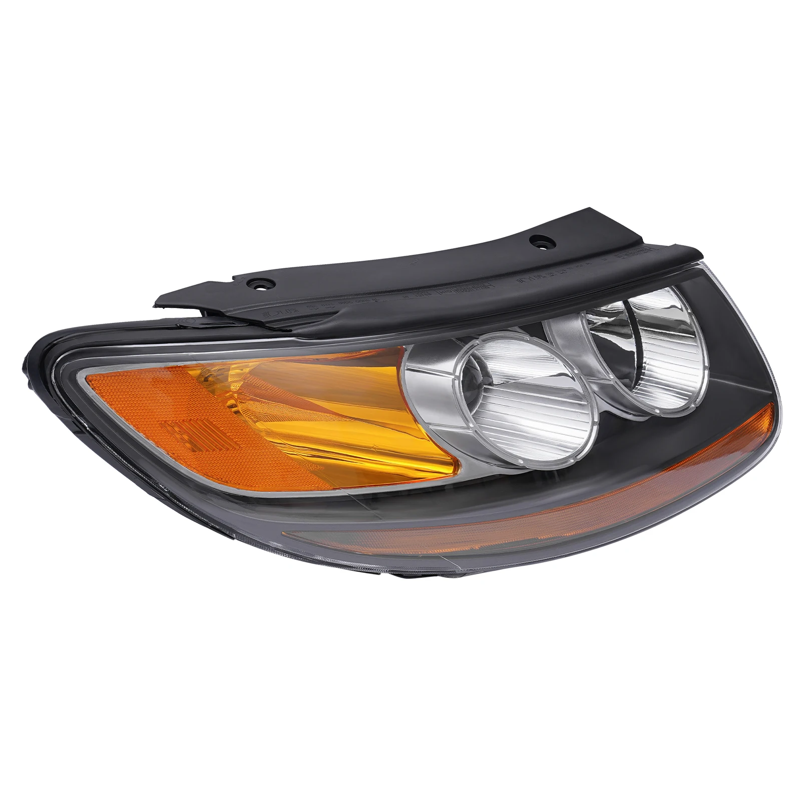 

Halogen Headlight for Hyundai Sonata- Compatible with 2007-2012 Santa Fe, Bright & Long-Lasting Illumination