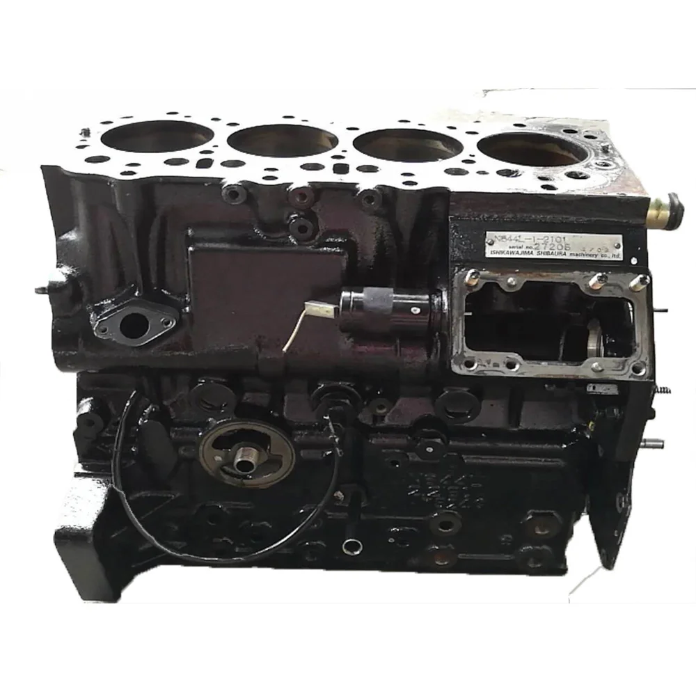 High Quality Excavator Parts 4M40 4M50 4BD1 Cylinder Block Assy 4D31 4D32 Engine Block Crankshaft Cylinder Head diese 1 Piece