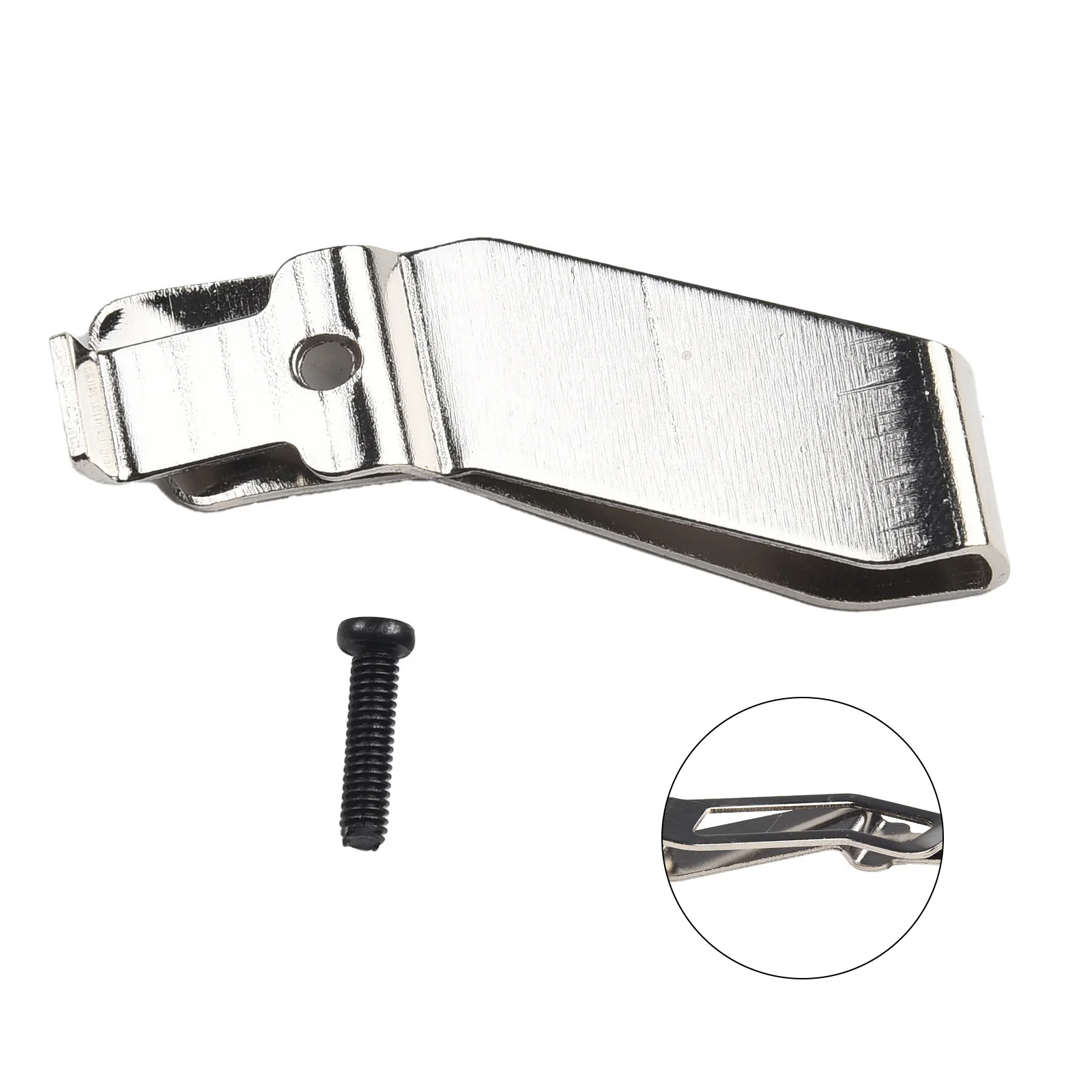

Waist Buckle Hook Electric Drill Belt Clip Hook Wrench Waist Buckle For Hammer Drill 2504-20 Handle Assembly With Screws