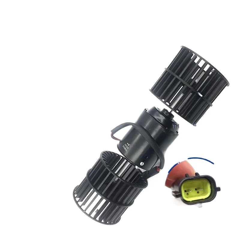 

For Vol-vo A/C Blower Fan Motor VOE Excavator EC160 EC140 EC210 EC240 EC290 EC210B EC140B 24V VOE 14576774 14514331