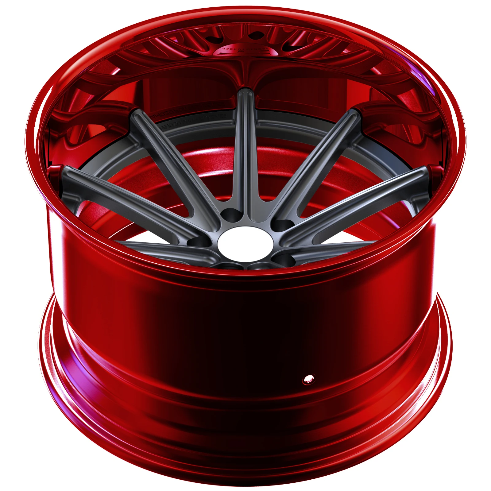 Hot Selling Factory Direct Sale Forged Alloy 18 Inch Wheels Car Wheels